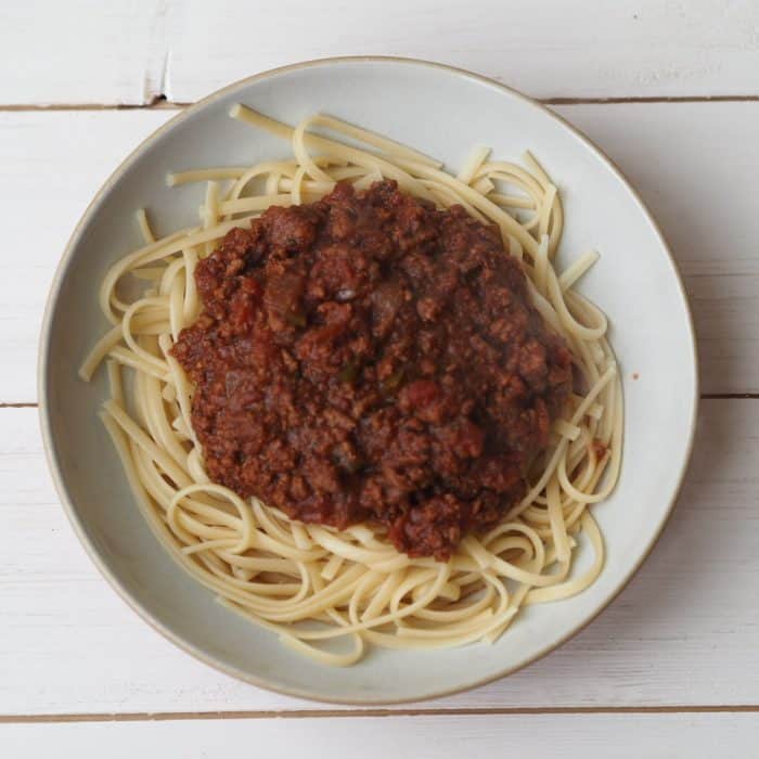 AMAZING Slow Cooker Bolognese Recipe