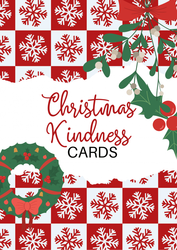 Christmas kindness cards
