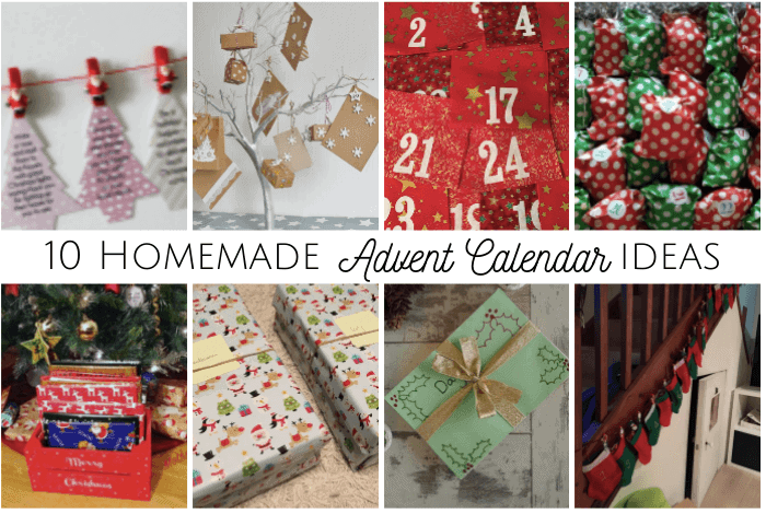 Homemade Advent Calendar ideas