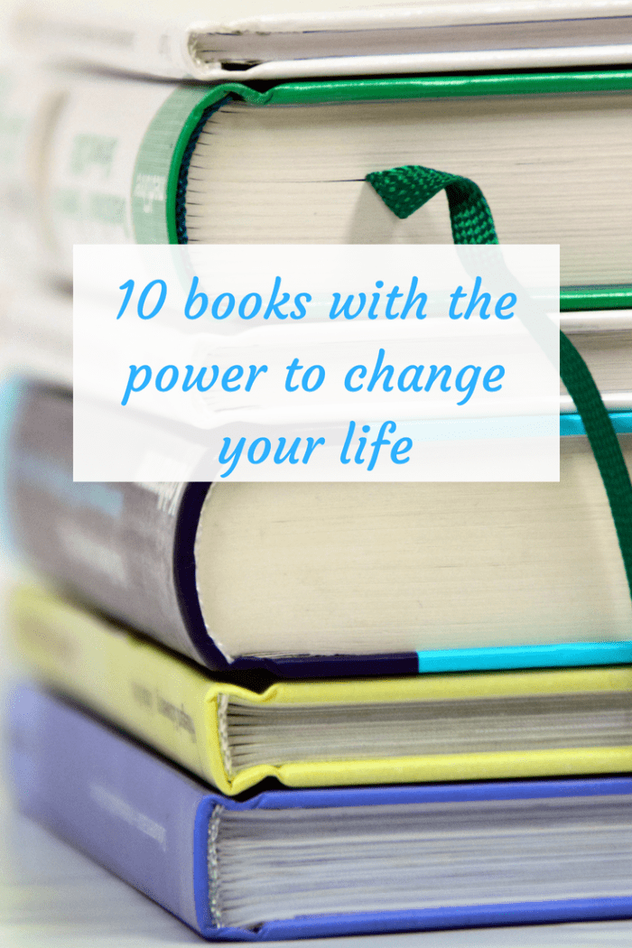 10 books with the power to change your life