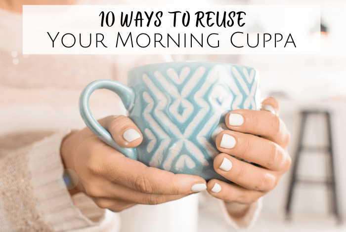 10 ways to reuse your morning cuppa
