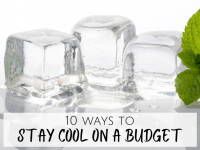 10 ways to keep cool on a budget....