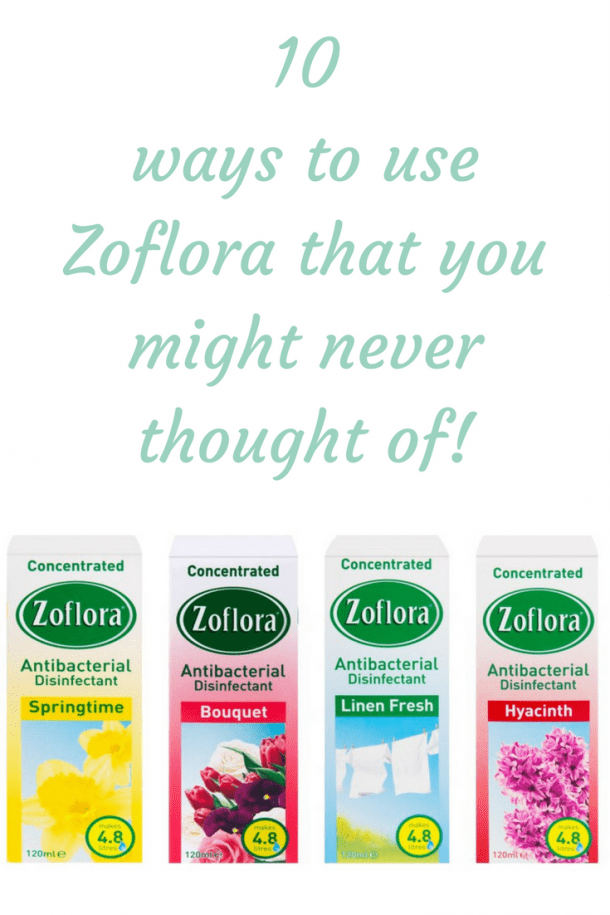 10 ways to use Zoflora that you might never thought of.... The Diary