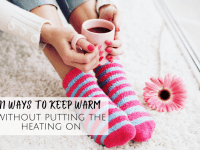 11 ways to keep warm without putting the heating on....