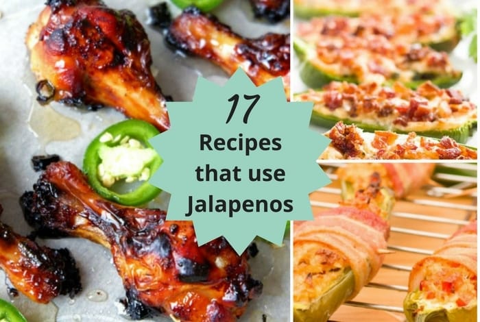 Recipes that use Jalapenos