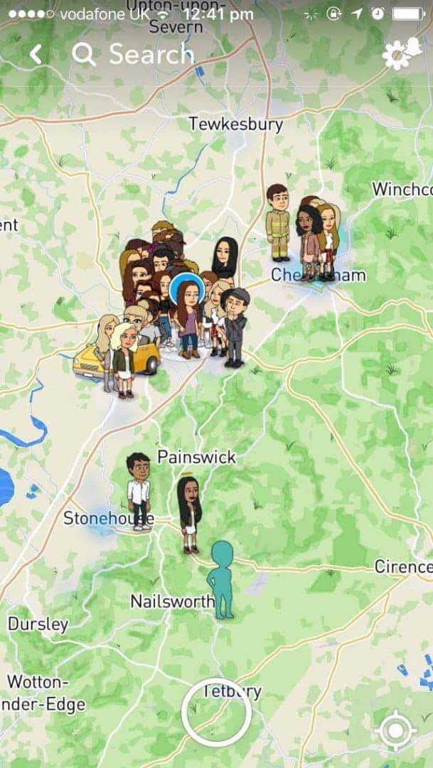snapchat snapmap