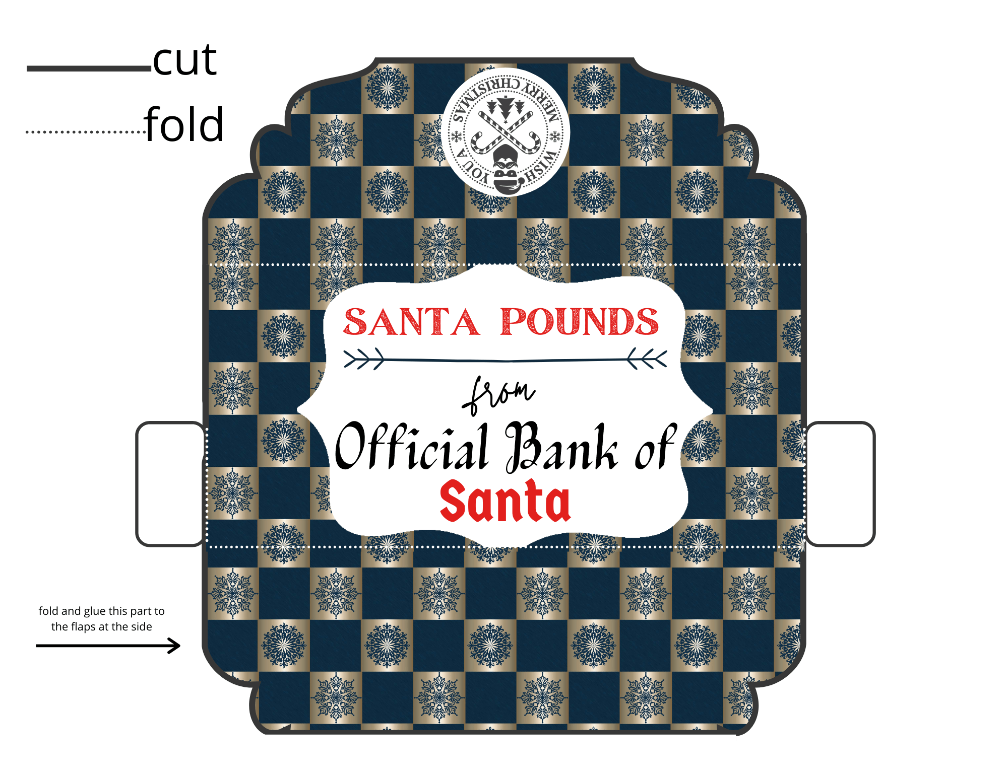 Are you giving cash this Christmas - Christmas Cash Envelopes {free ...