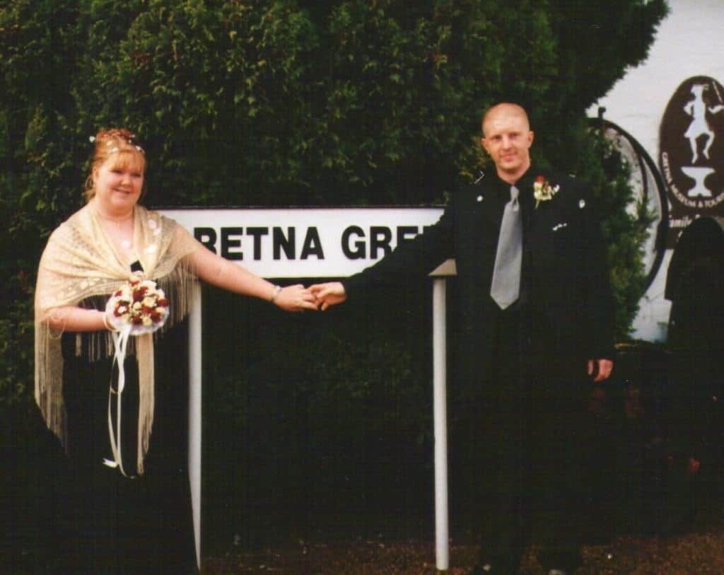 Getting married at Gretna Green how to organise a wedding on a budget
