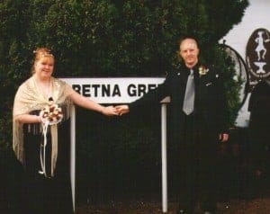 Getting married at Gretna Green