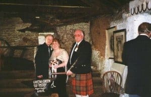 Getting married at Gretna Green