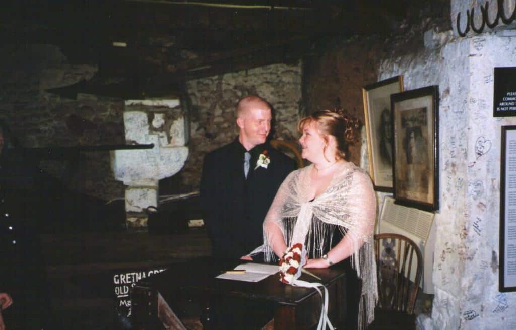 Getting married at Gretna Green how to organise a wedding on a budget