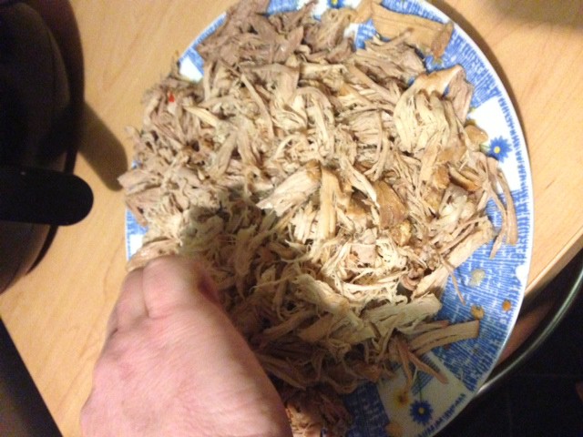 Slow cooker pulled pork
