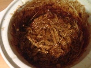 Slow cooker pulled pork