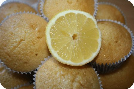 lemon muffins again