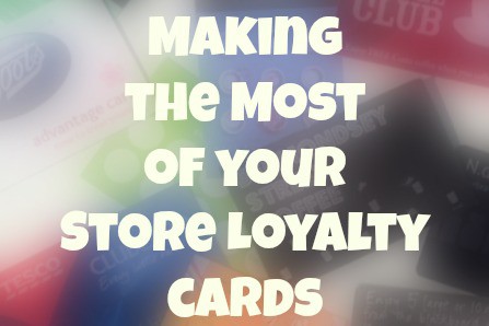 making the most of loyalty cards