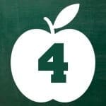 4 apple