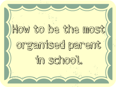 organised parent