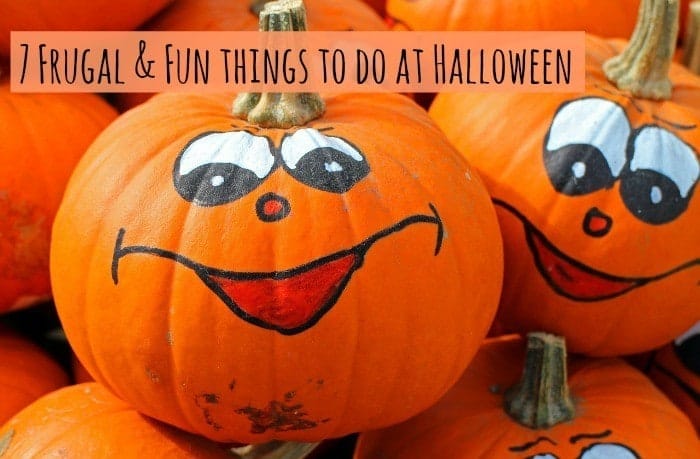 7 Frugal & Fun things to do at Halloween