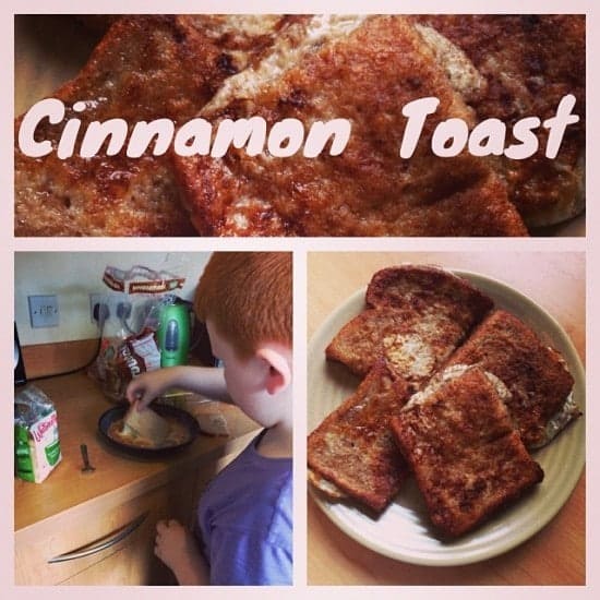 cinnamon toast recipe