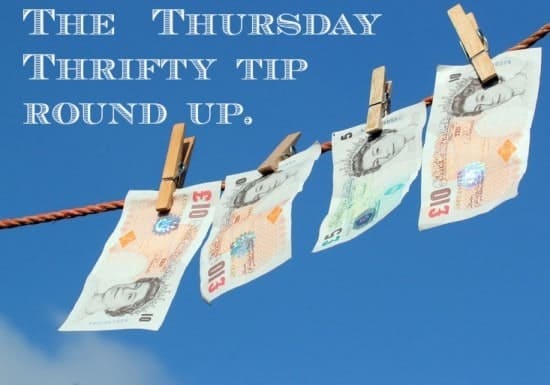 thrifty thursday tip round up