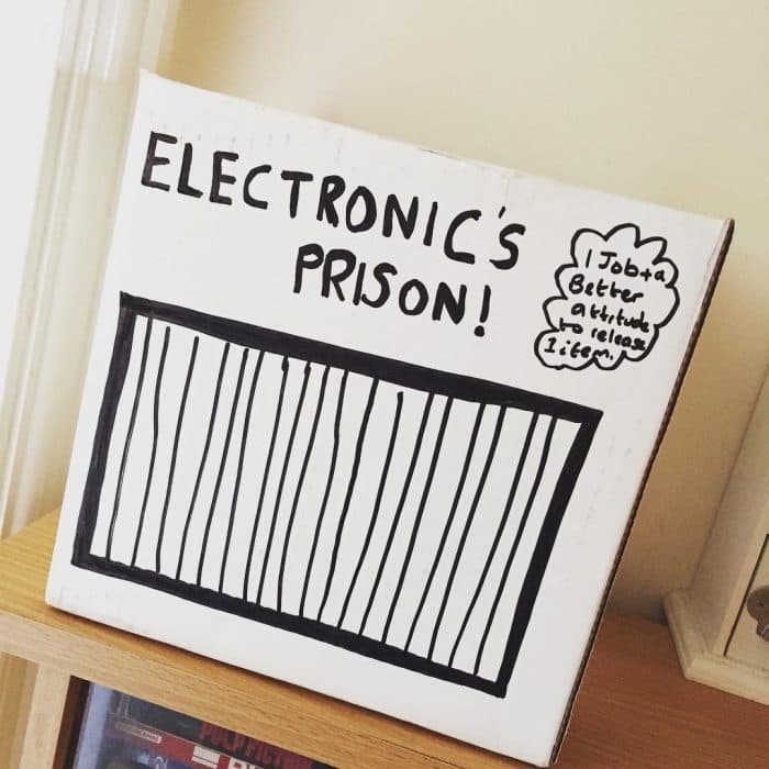 Electronics prison!