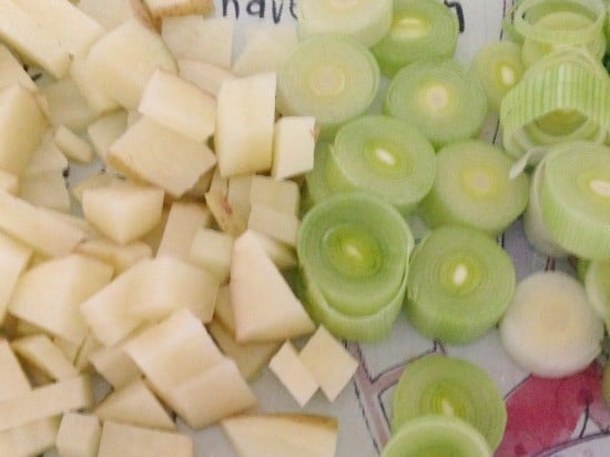 Leek and POtato soup