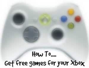Free games for your xbox