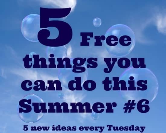 5 free things to do this summer