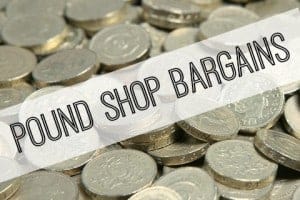 pound shop bargains