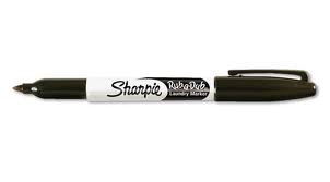 sharpie for school clothes