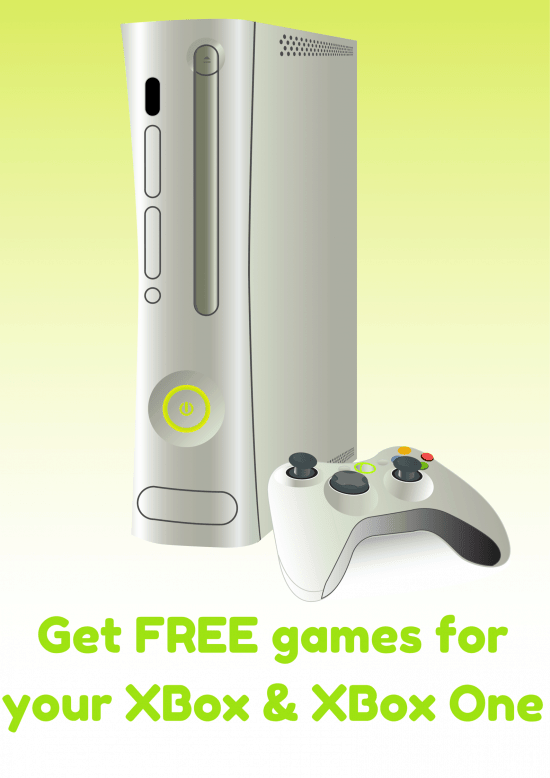 Get free games for your XBox & XBox One