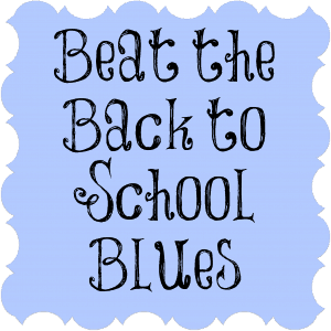 back to school blues