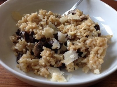 Slow Cooker Mushroom Risotto.... | The Diary of a Frugal Family
