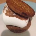 Homemade oven baked S'more