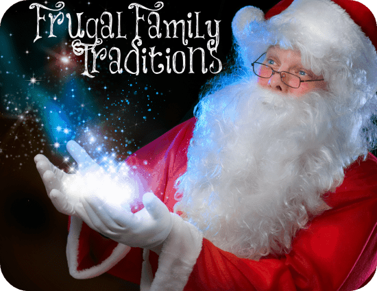 frugal family traditions