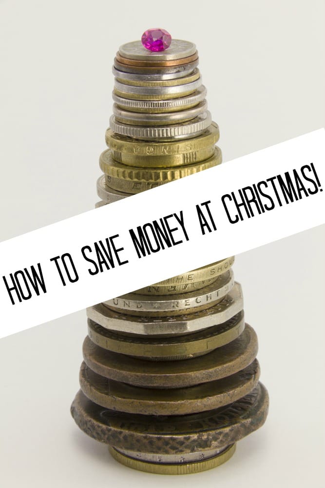 how to save money at christmas
