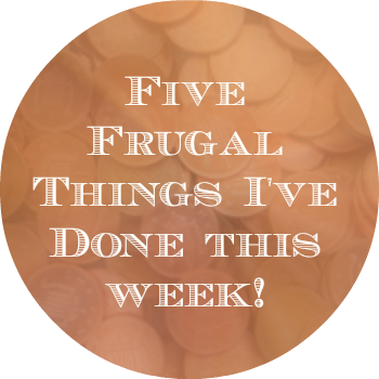 5 frugal things
