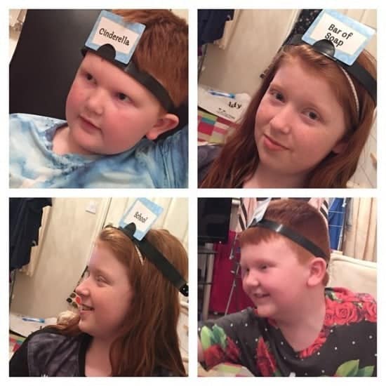 Anyone who follows me on Instagram will know just how much we've been playing Headbandz recently.  We were sent iby House of Fraser and it's fast becoming our favourite family game.  It's so much fun and again for around £10 we're getting hours of fun out of it.