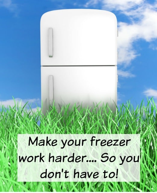 Make your freezer work harder