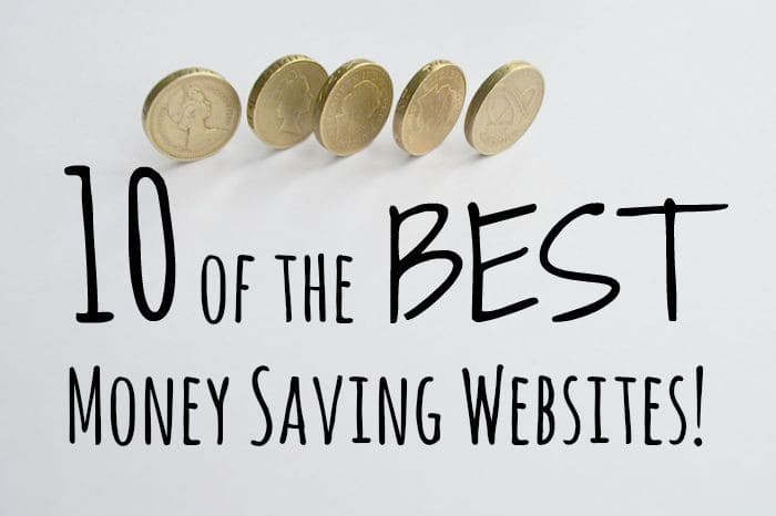 10 of the BEST Money Saving Websites!
