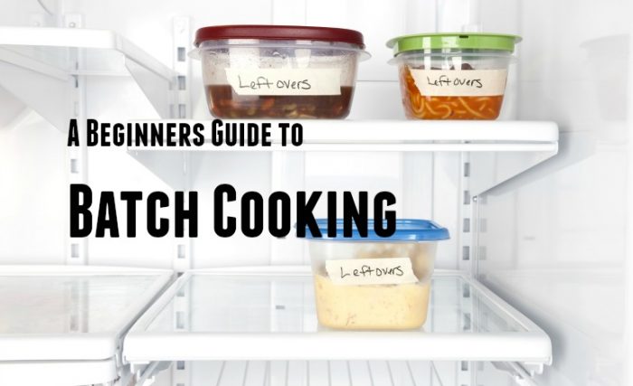 Guide to batch cooking