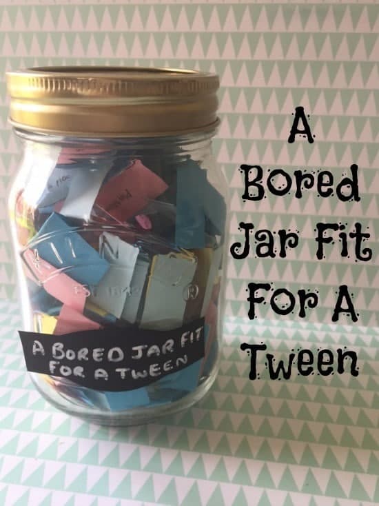 A bored jar fit for a tween
