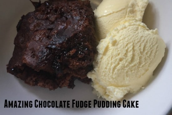 Amazing Chocolate Fudge Cale