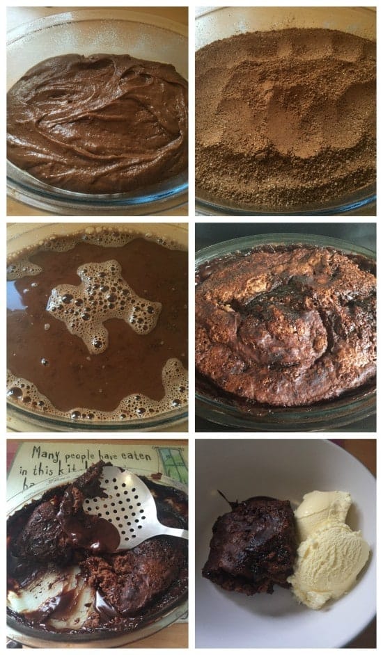 Chocolate Fudge Pudding Cake
