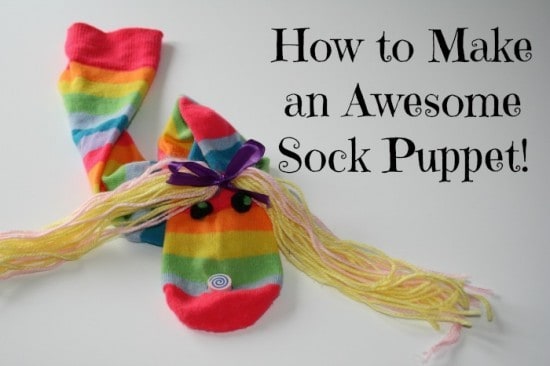 How to make an awesome Sock Puppet