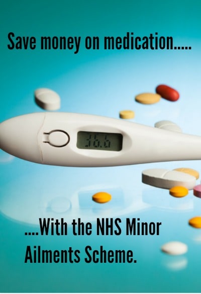 NHS minor ailments scheme
