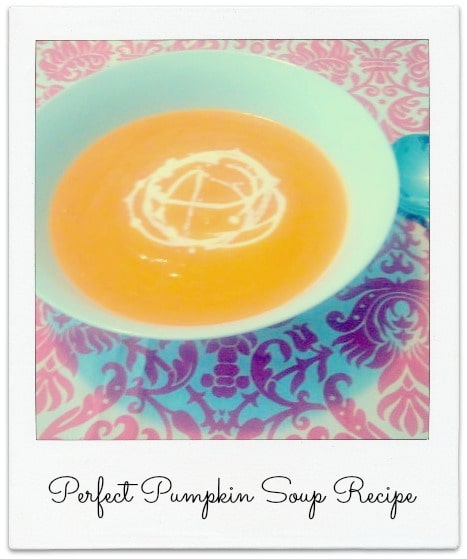 perfect pumpkin soup