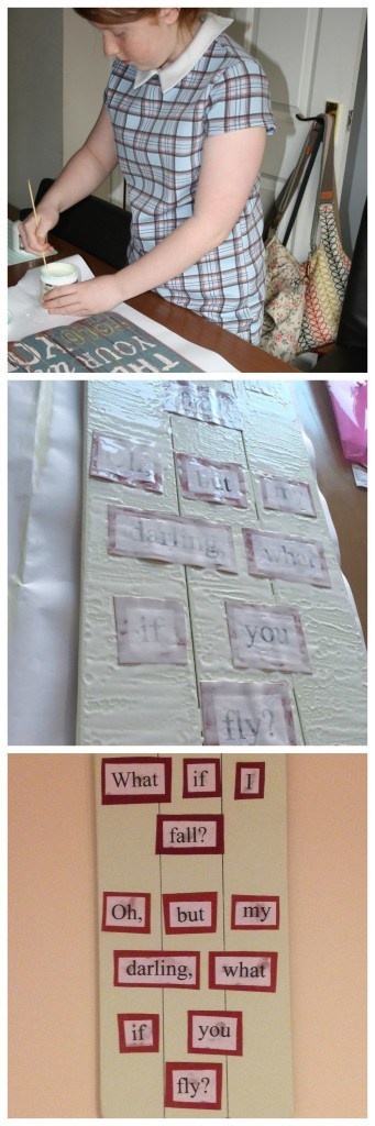 How to make amazing wall art that you can personalise to compliment any room in your house!