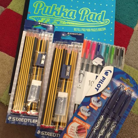 Back to school stationery bargains