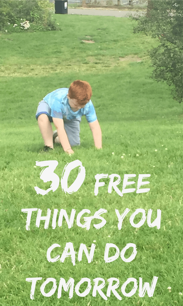 30 free things you can do tomorrow